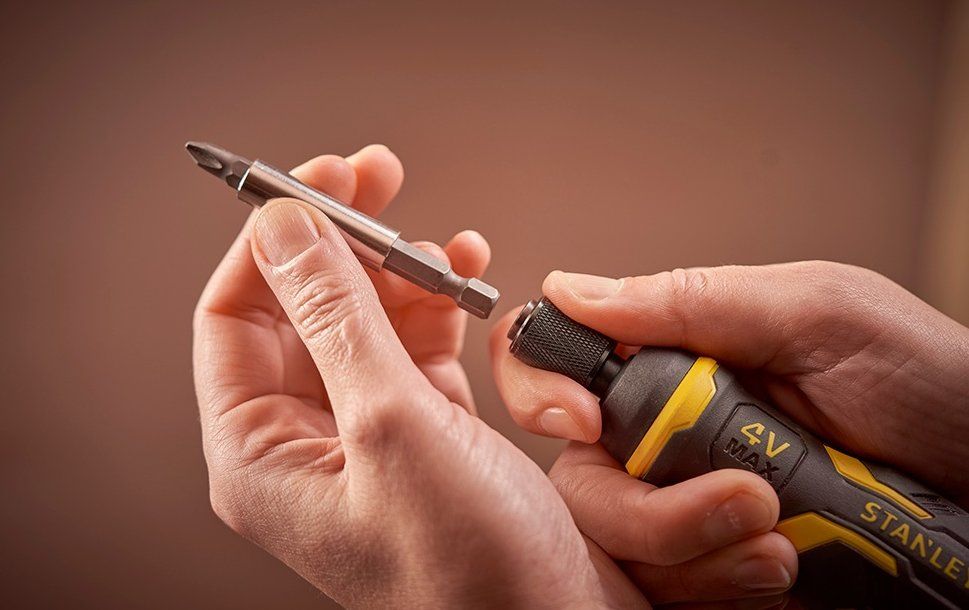 Stanley Trapani: Stanley Fatmax Bit Schraubendreher 4V – Nuovo e nell'imballaggio originale da Koppigen venduto da Bracher_Mail-House 9