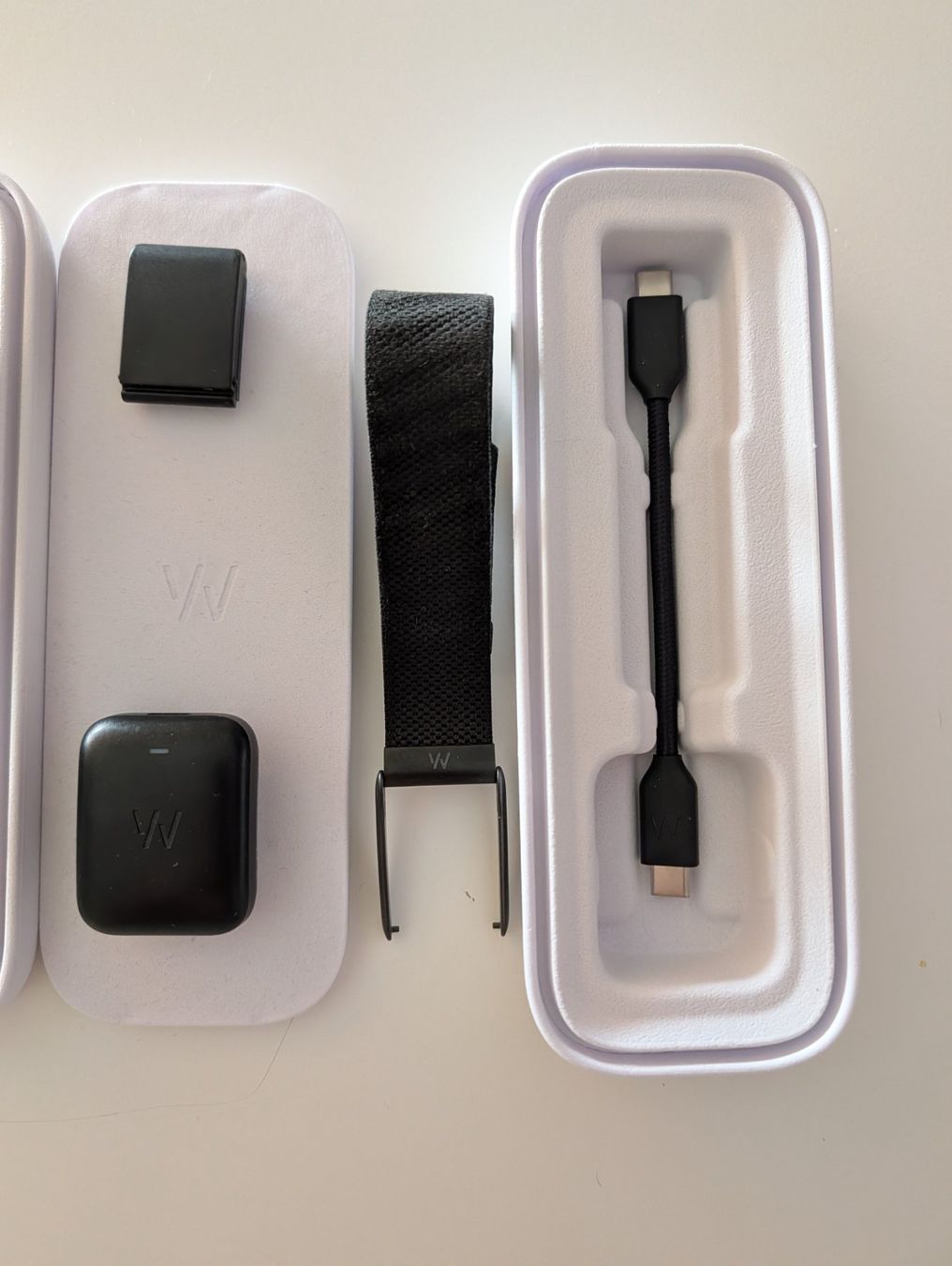 Whoop Smartwatch: Fitnesstracker WHOOP 5.0 mit div. Armbändern (OVP) – Usato da Solothurn venduto da Theklagloria 5