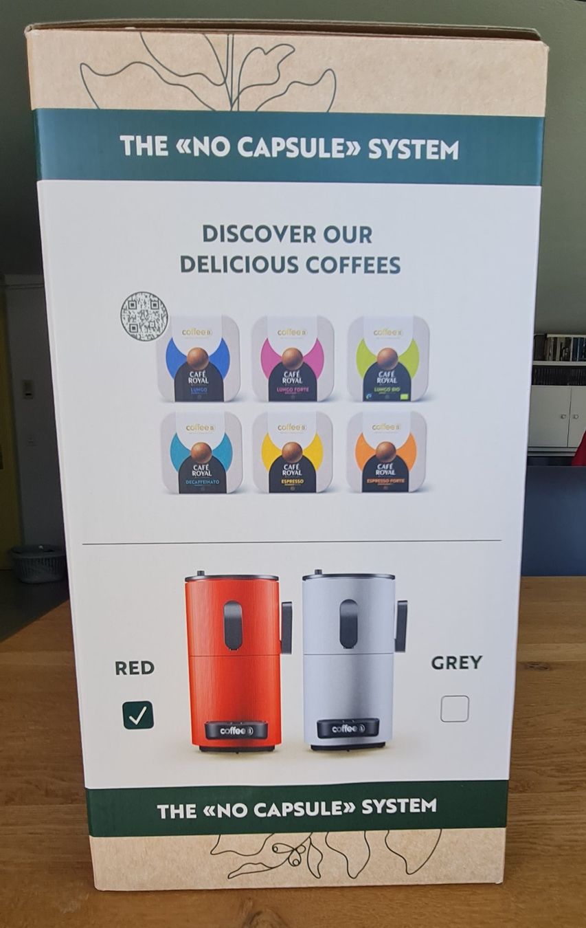 Coffee B Macchine per caffè & Macchine per espresso: Kaffeemaschine CoffeeB HORIZON – Nuovo e nell'imballaggio originale da Sempach Station venduto da Semion 2