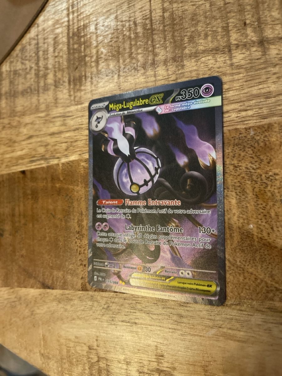 Pokémon Sammelbilder & Trading cards: Mega-Lugulabre ex 115/084 – Gebraucht aus Farvagny-le-Petit von Bec-123 1