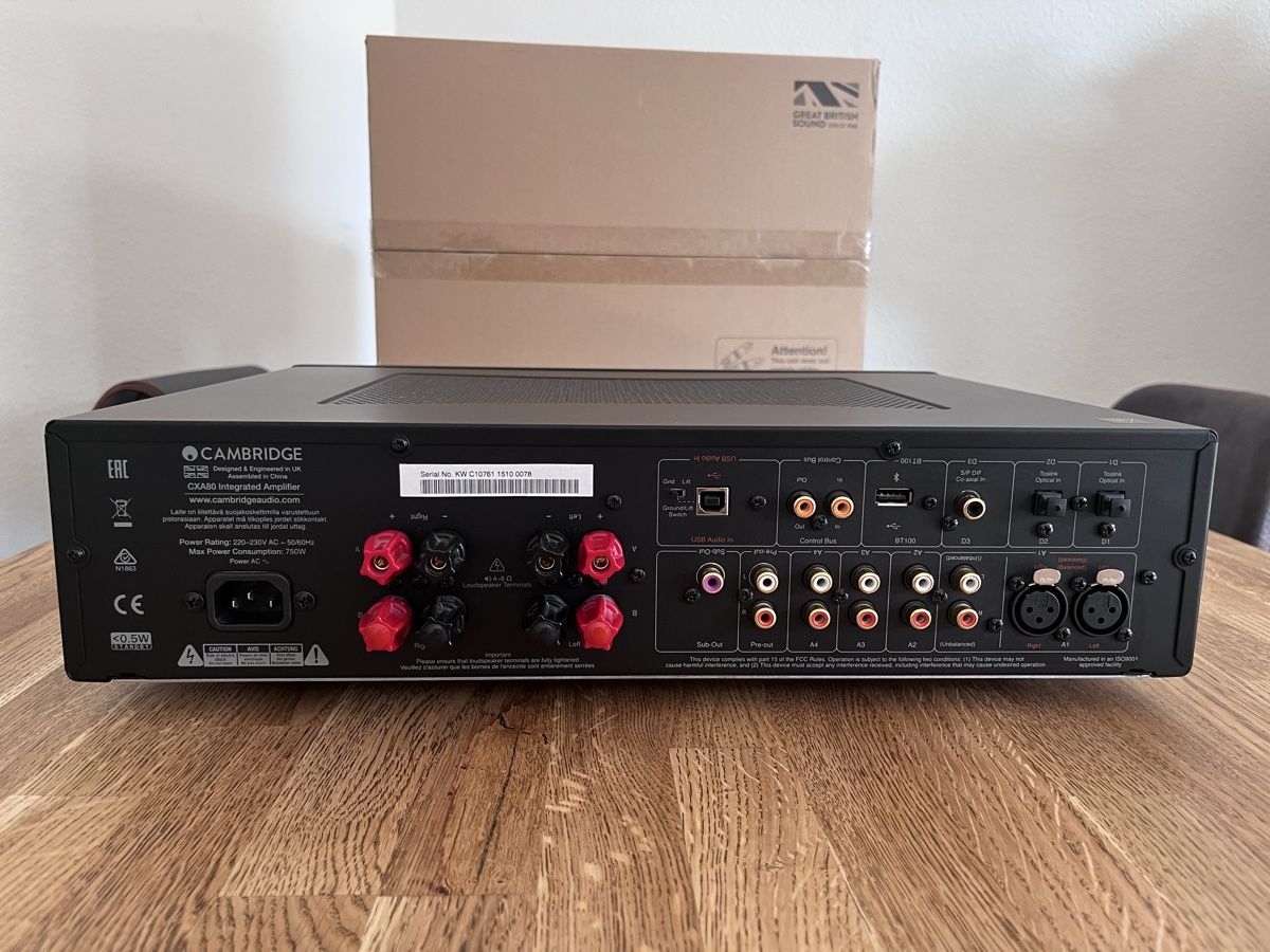 Cambridge Audio Amplificatori: Amplificateur Cambridge Audio CXA80 – Usato da Corsier-sur-Vevey venduto da luceisenhut 2