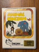 Amiga Spiel: Animal Kingdom (Library Case)