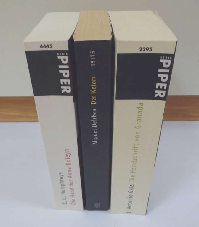 Libri: 3x Historische Romane – Usato da Zofingen venduto da Justizia_01 1