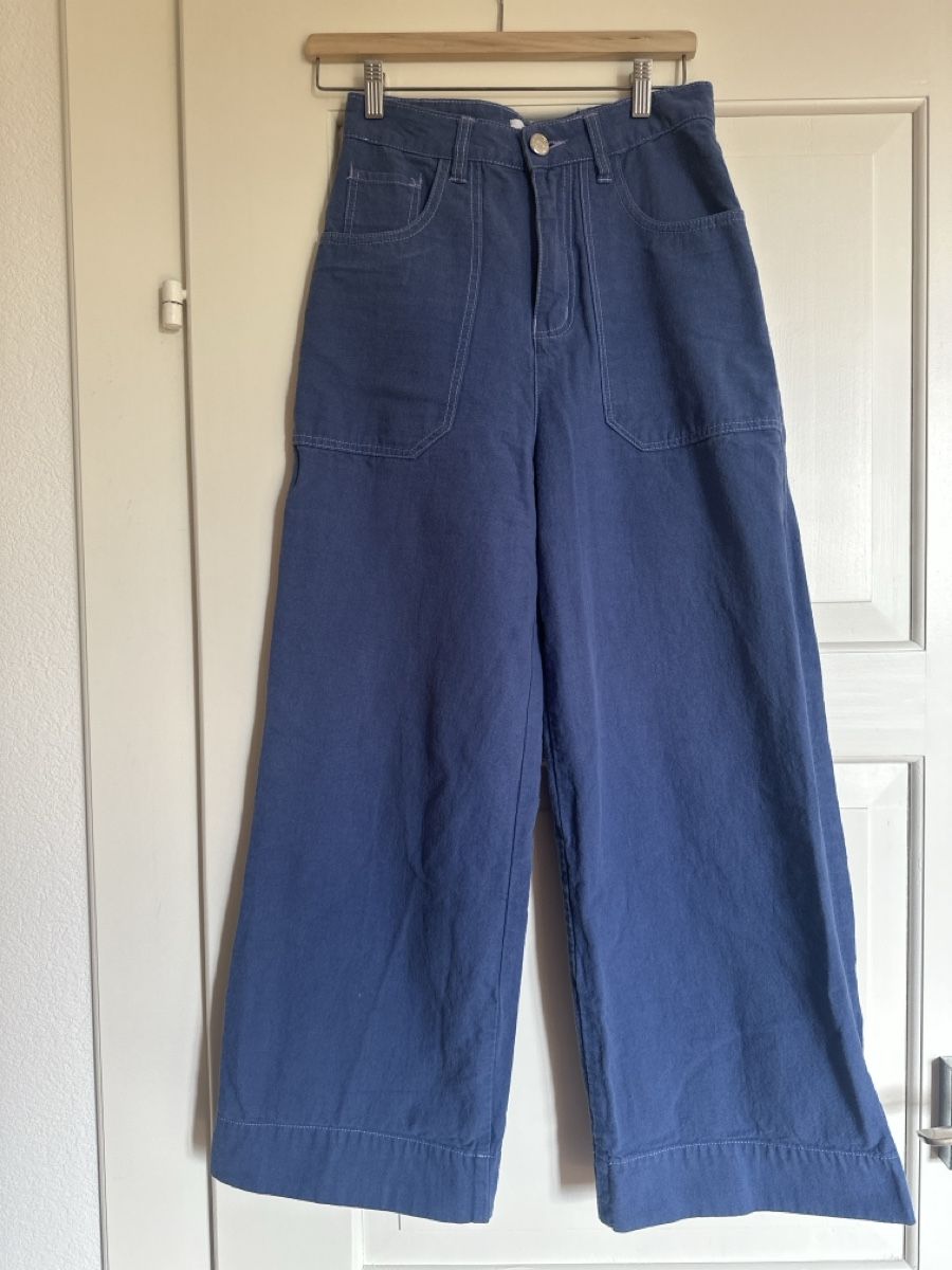 Hosen: Hose von L.F. Markey Leinen-Baumwolle – Gebraucht aus Zürich von Misomi
