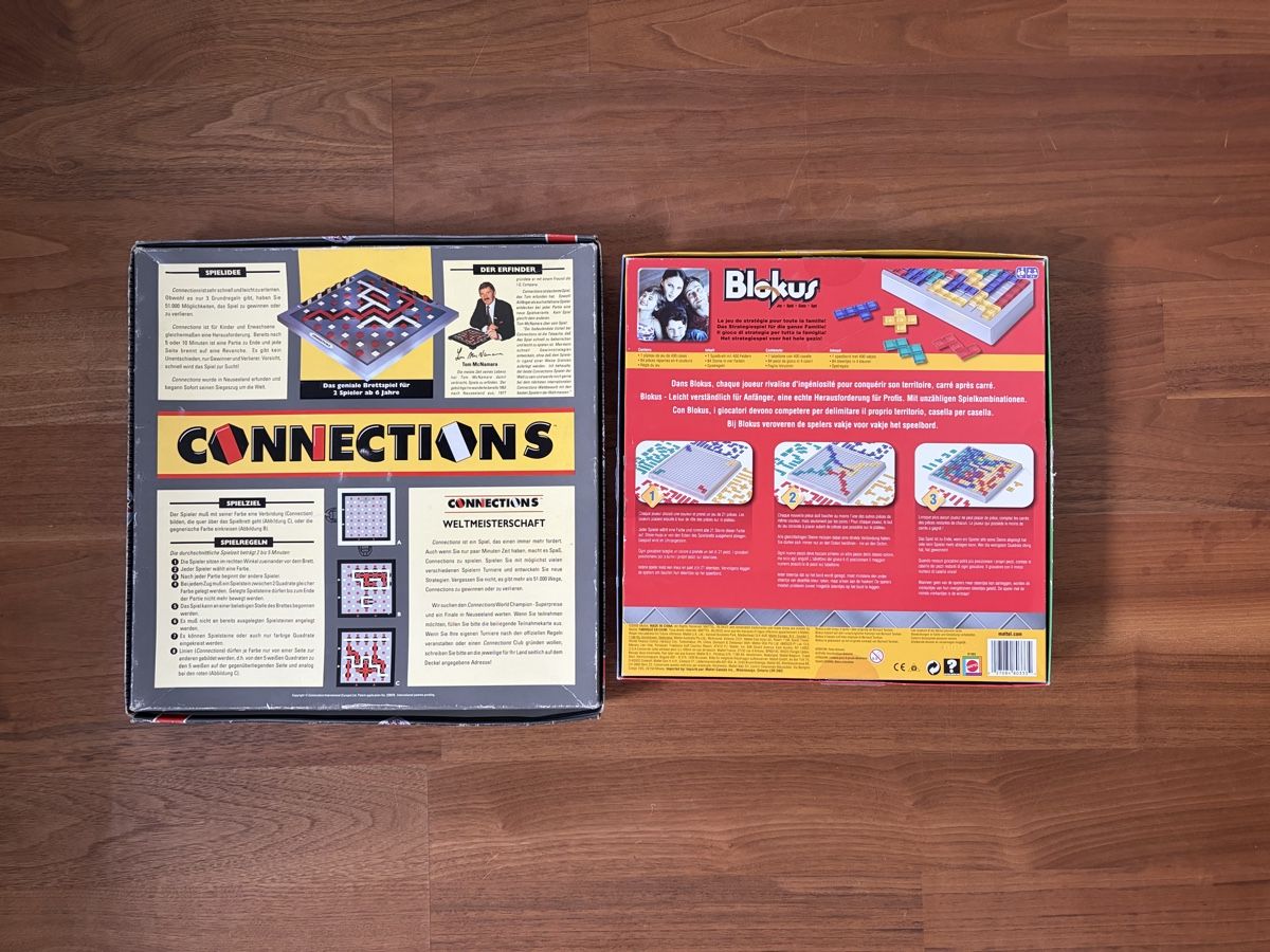 Giochi: Spiele Logik Connections und Blockdoku – Usato da Aarwangen venduto da ChristineHoKa 2