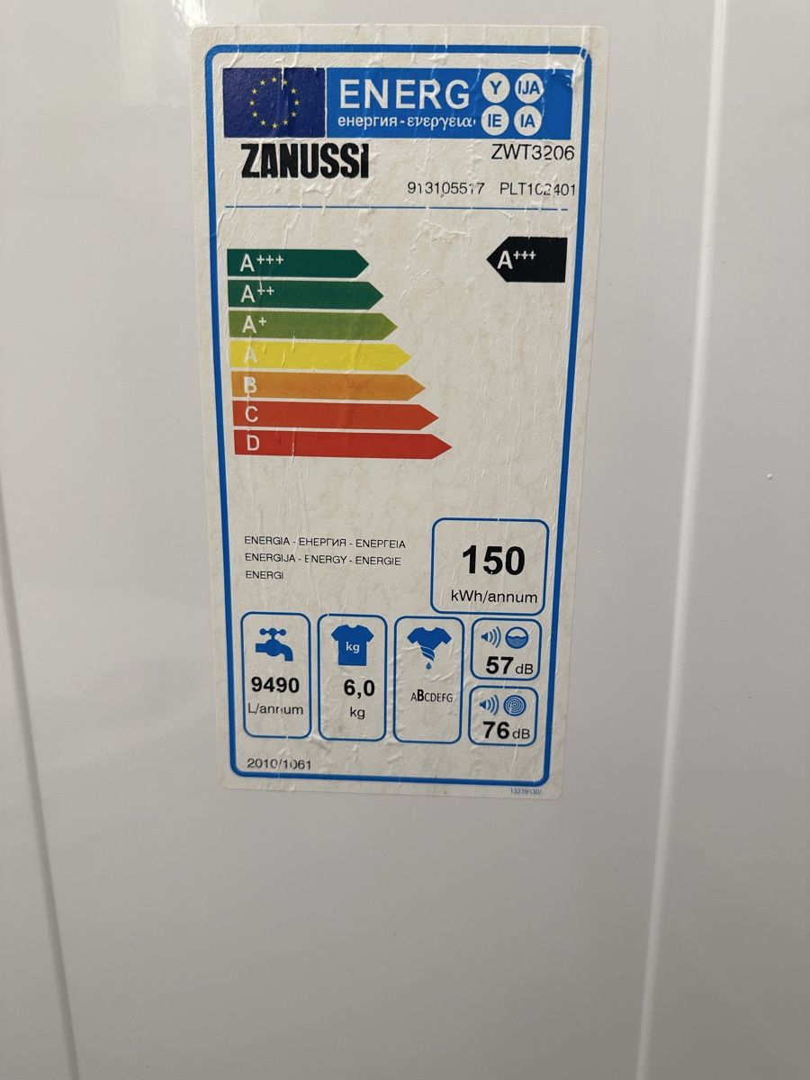 Zanussi Lavatrici: Waschmaschine – Usato da Muttenz venduto da mir_nvb5 3