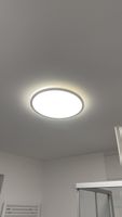 Briloner Leuchten LED Deckenlampe rund 40 cm weiss