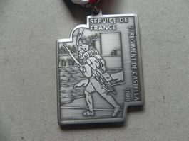 Medaille Militär Armee Uniform Söldner Legion CH Reg. 2011