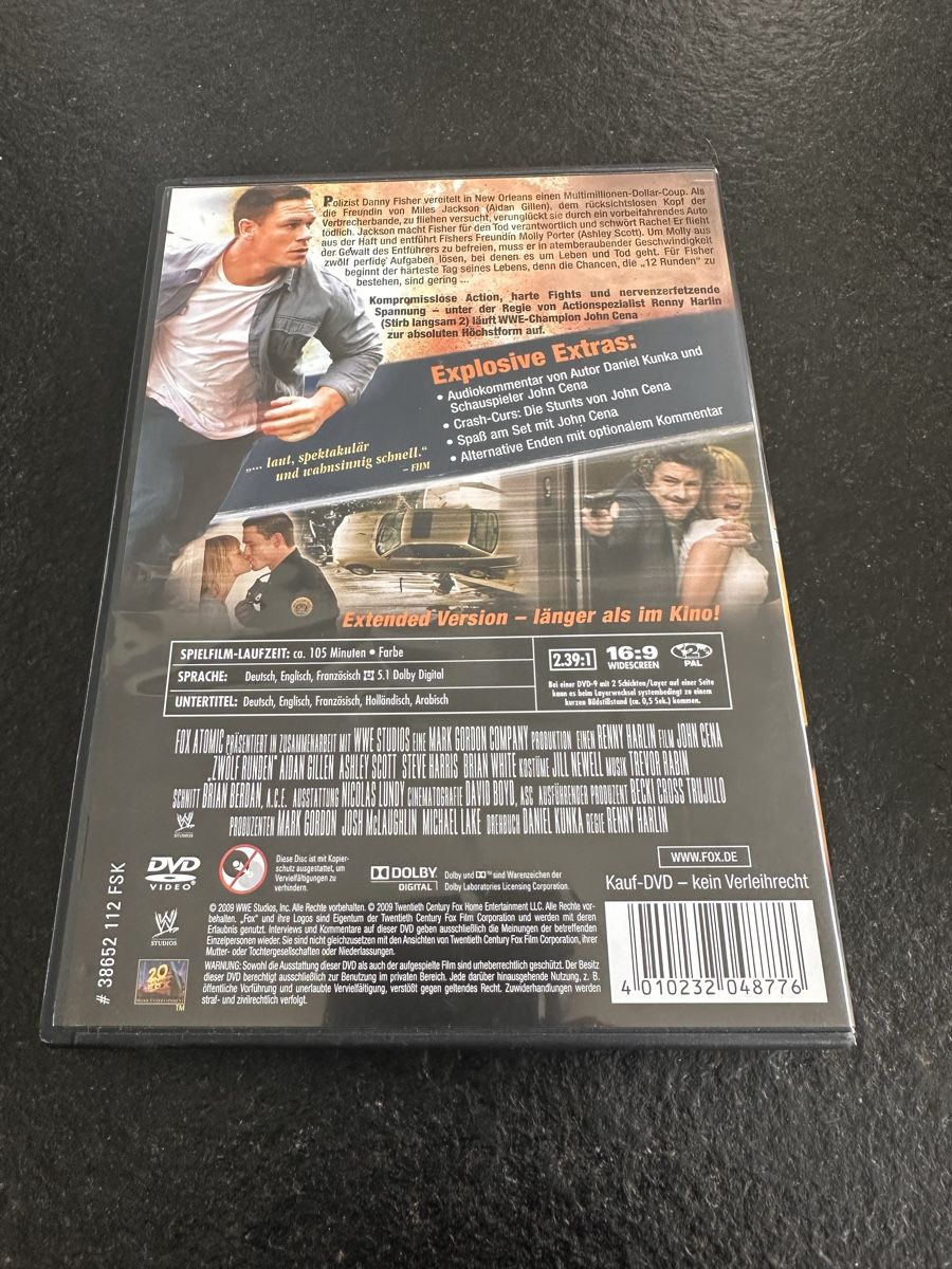 Tutti i DVDs: DVD Zwölf Runden – Usato da Flüelen venduto da sas_pl7j 1