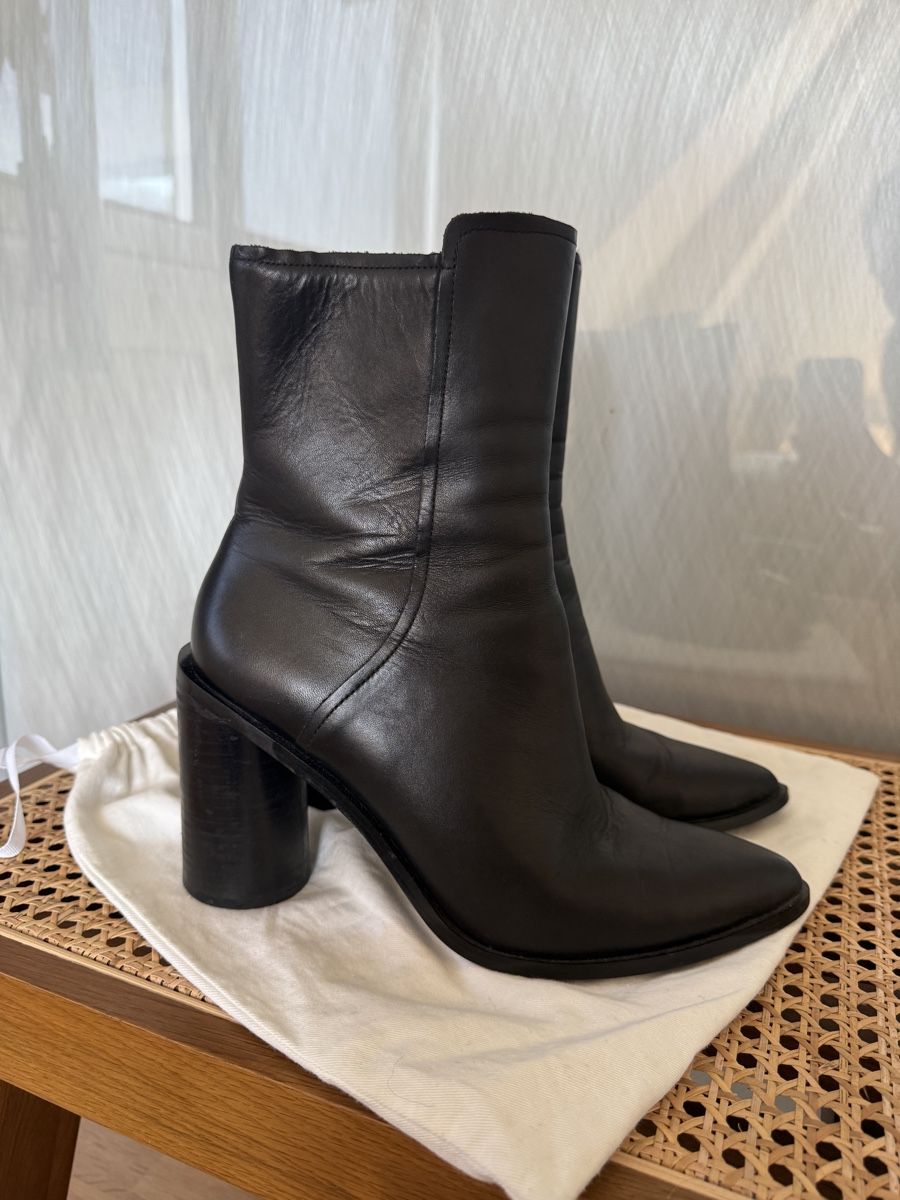 Other Stories Damenschuhe: & Other Stories Leather Boots, Size 40 – Gebraucht aus zug von Inaar 5