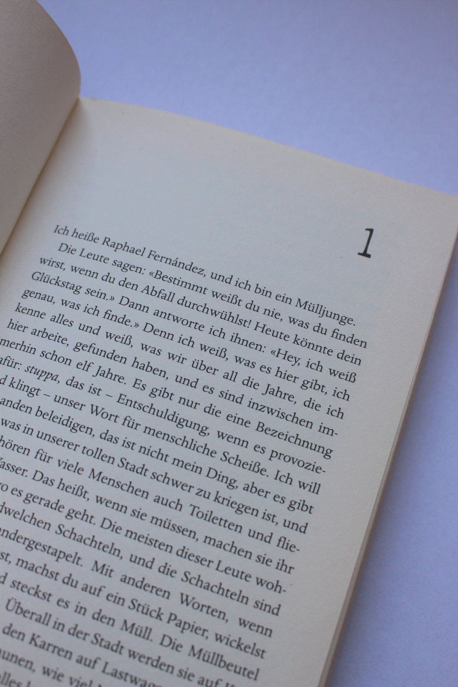 Libri: TRASH - Andy Mulligan – Usato da Vaduz venduto da vogt-mettler 2