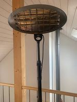 Standheizstrahler