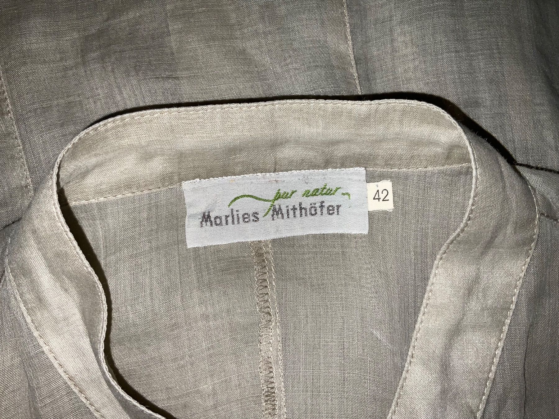 Camicette: Bluse Marlies  Mithöfer  100% Ramie Gr. 42 – Usato da Muri b. Bern venduto da SmuriS 4