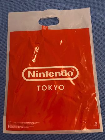Plastiktasche Nintendo Store Tokyo Japan