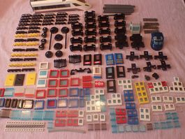 sehr viele Ersatzteile für die LEGO 12 / 9 Volt Eisenbahn