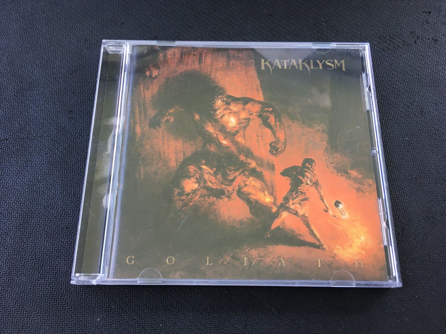 CDs: Kataklysm - Goliath -CD- – D'occasion à St.Gallen par MedienJoe