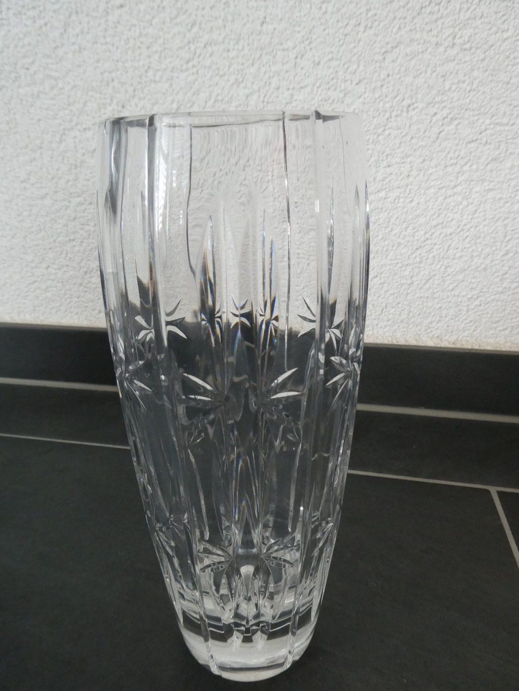 Vasen & Gefässe: Schöne Bleikristall Vase – Neu (gemäss Beschreibung) aus Zürich von Jo-Ma