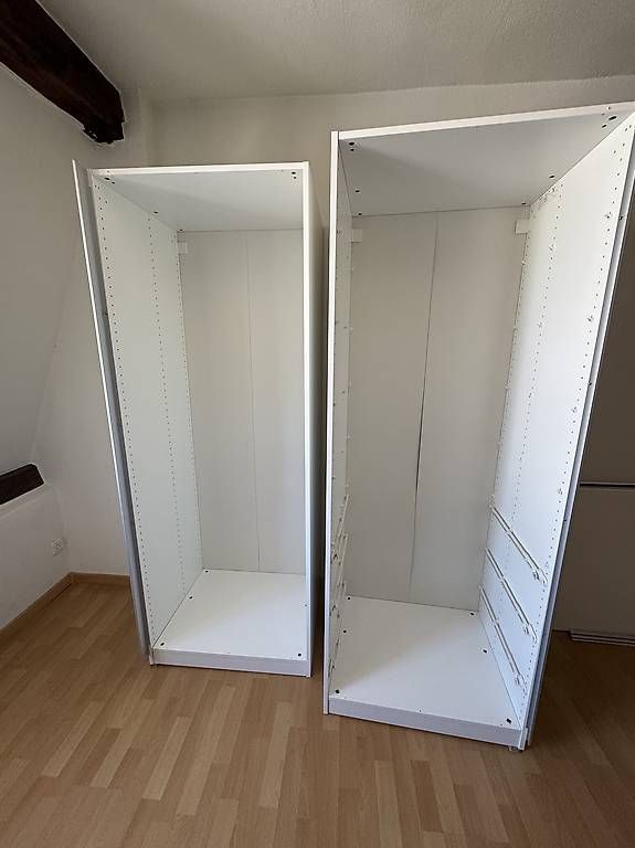 Ikea Armoires: Kleiderschrank PAX weiss – D'occasion à Zürich par ord_7whj 4