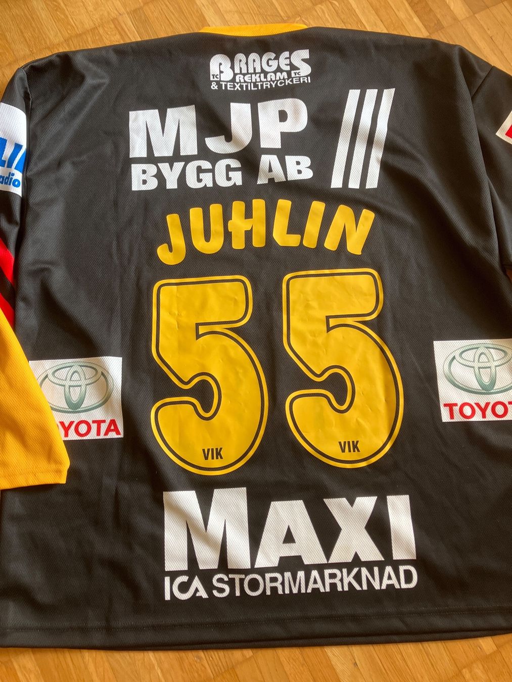 Canottiere & Pantaloni: Eishockey Trikot – Usato da Steffisburg venduto da muggenstutz31 1