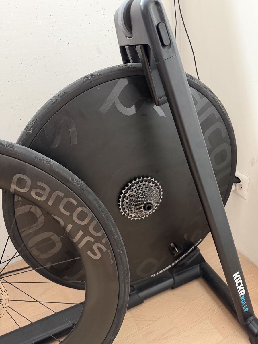 Pneus & Kompletträder: Parcours Chrono Disc Wheelset great condition – Gebraucht aus Aubonne von sad_8mlz 1