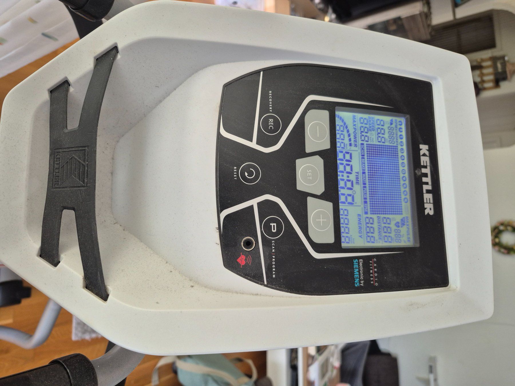 Kettler Hometrainer: Kettler Elyx 5 Crosstrainer – Usato da Münsingen venduto da energgy2 3