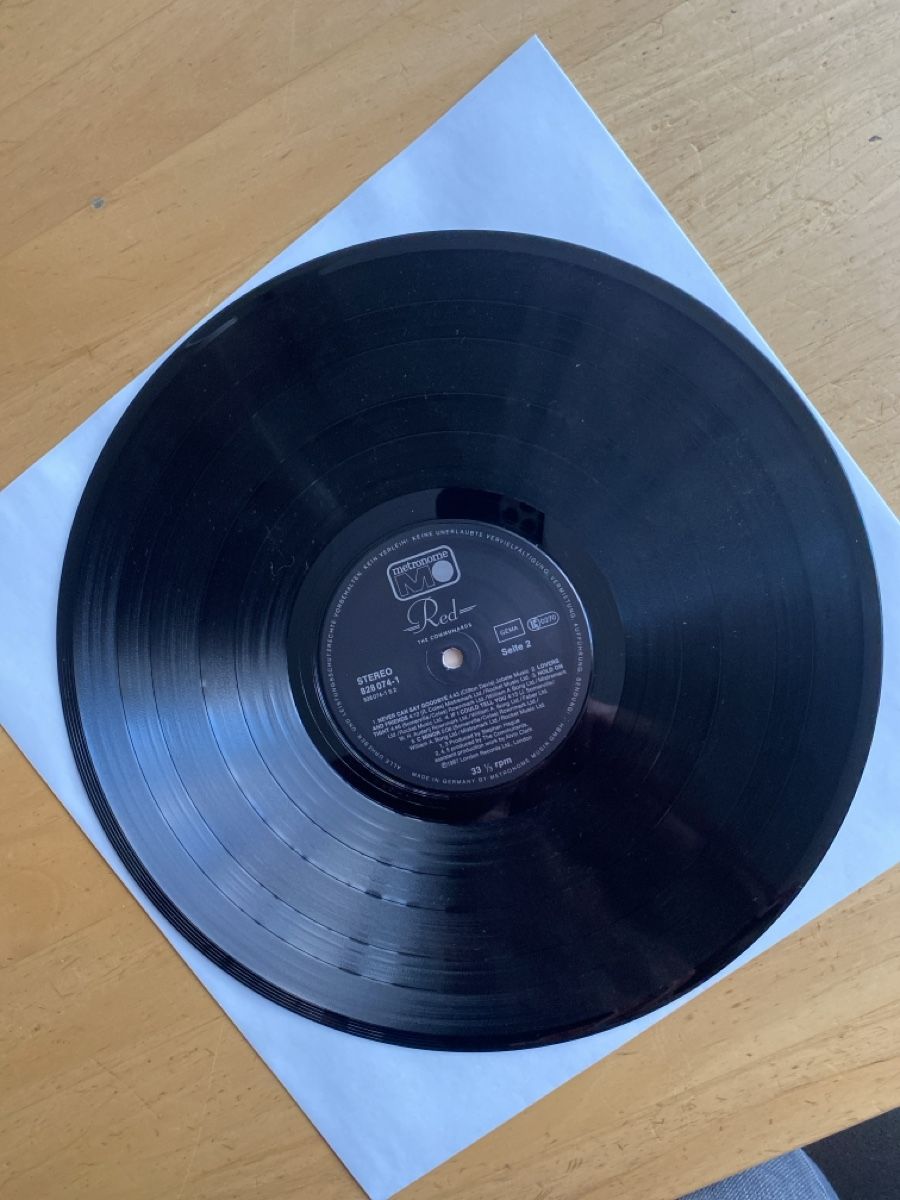Dischi in vinile: The Communards “Red” – Usato da Zürich venduto da markus234 4