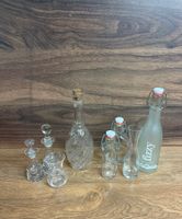 Diverse Glasflaschen/Dekoflaschen Set- Ideal für DIY Proj...
