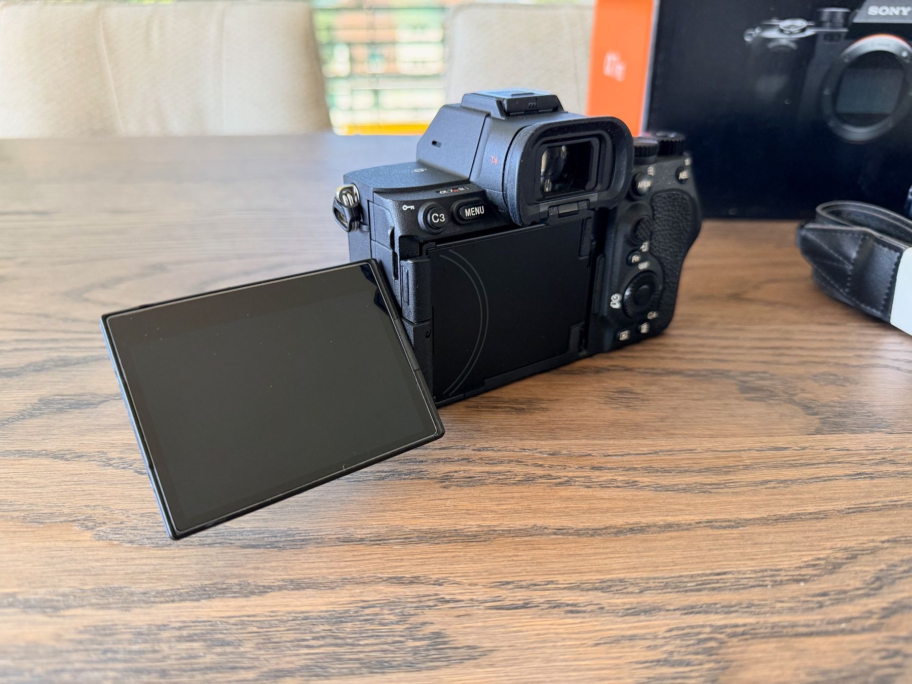 Sony Fotocamera: Sony A7R V Body w. 2 batteries – Usato da Zürich venduto da bartekn3 1