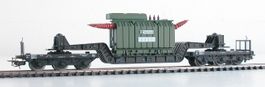 Märklin Tiefladewagen SSI53 der DB Spur H0