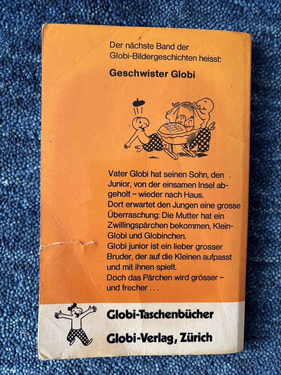 Comics: Globi Comic Farbig Band 3, in der Verbannung – Gebraucht aus Kehrsatz von Raboy 1