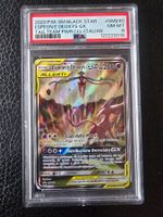 Espeon & Deoxys GX SM240 Promo TAG Team PSA 8 (IT)
