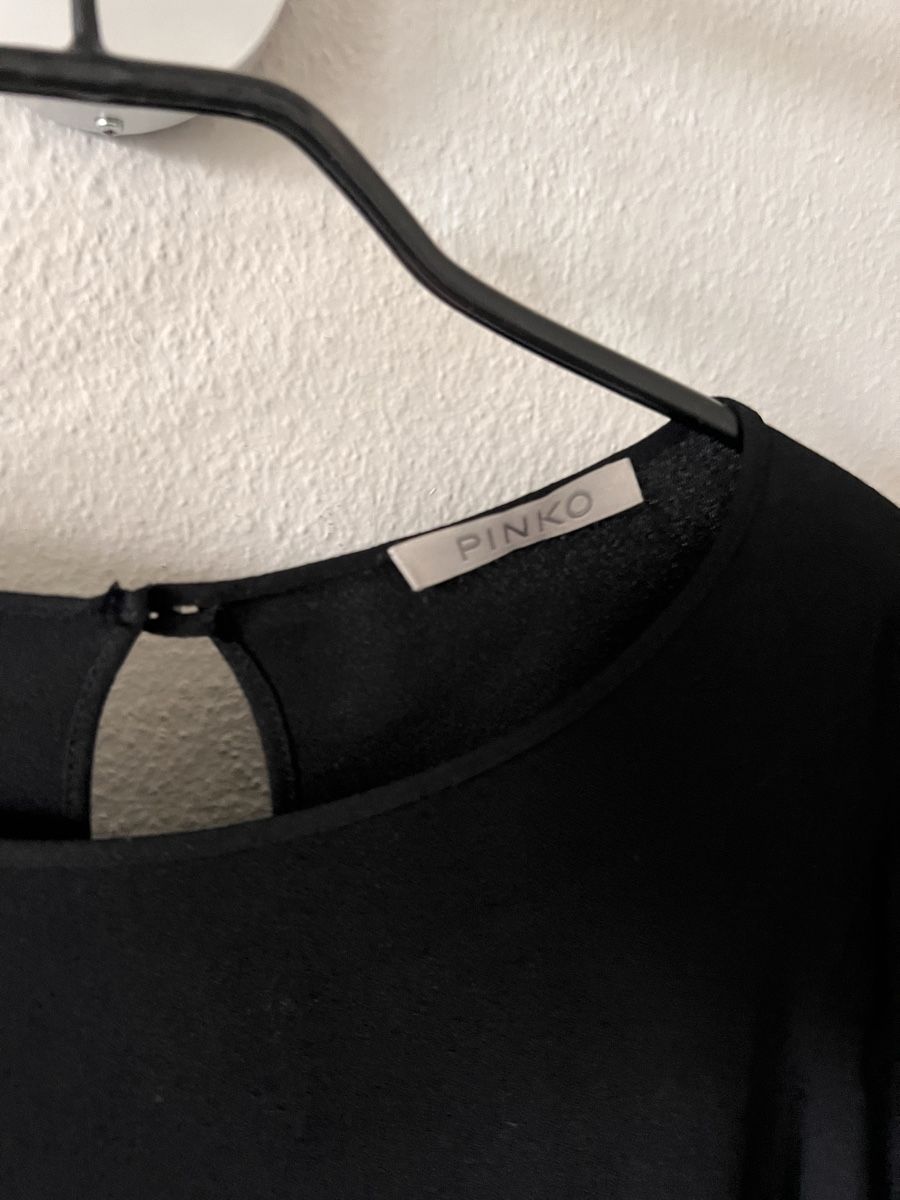 Pinko Vestiti: Kleid Pinko, Gr. 36, schwarz – Usato da Solothurn venduto da Brini06 1