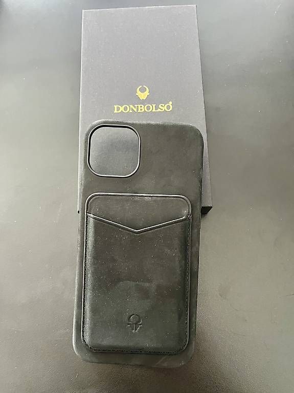 Apple Cover & Protezioni schermo: DONBOLSO iPhone 13 Pro Leder Case Wallet - Schutzhülle – Nuovo e nell'imballaggio originale da Basel venduto da royal-boys 3