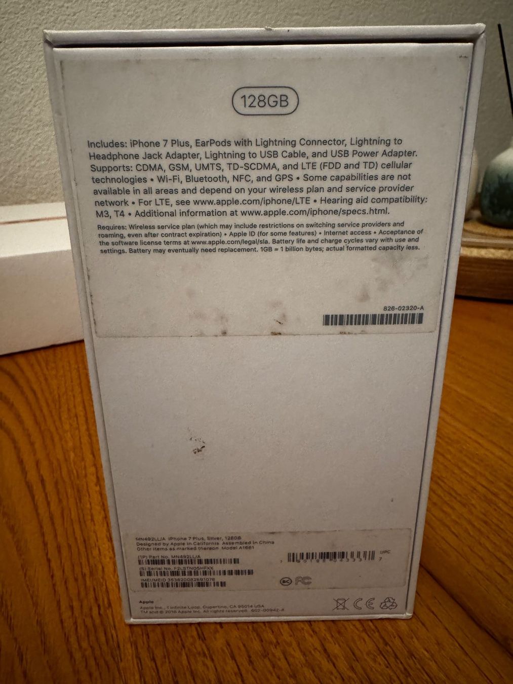 Apple Telefoni cellulari / Smartphones: iPhone 7 Plus (128 GB) – Usato da Zürich venduto da paestum82 1