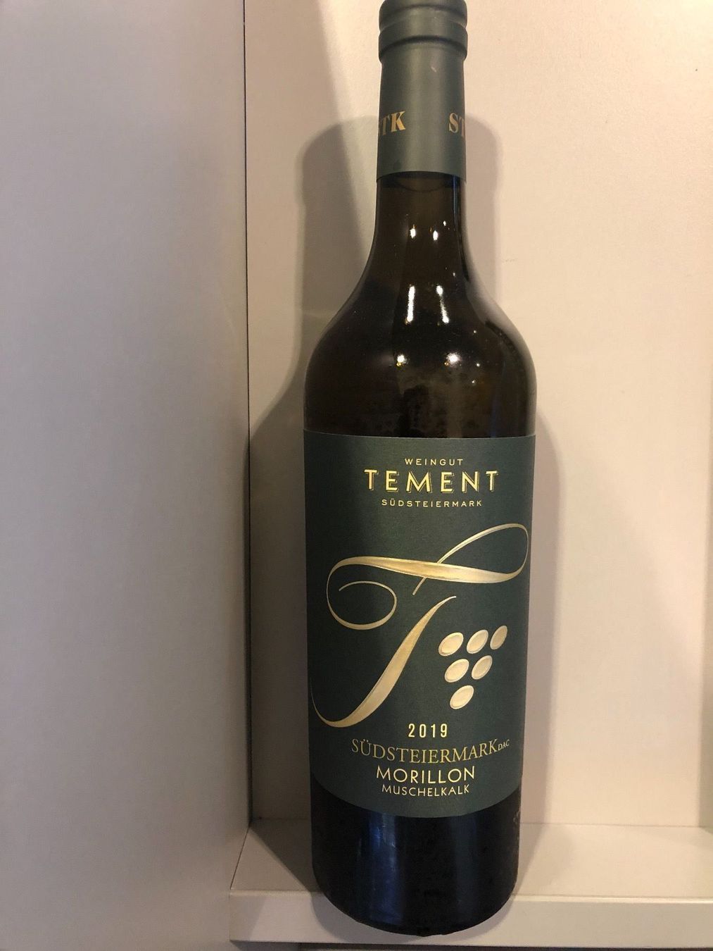 Vino: TEMENT Morillon MuschelkalkSüdsteiermark – Nuovo e nell'imballaggio originale da Wald ZH venduto da mlnt 7