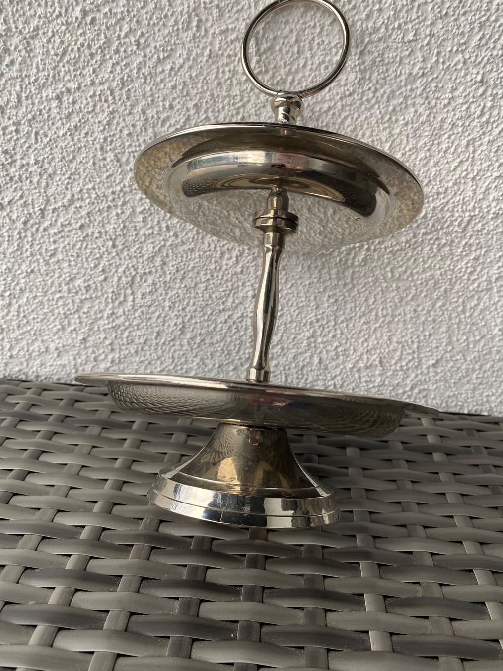 Piatti di portata: Etagière aus Edelstahl – Usato da Balsthal venduto da Narulya 3