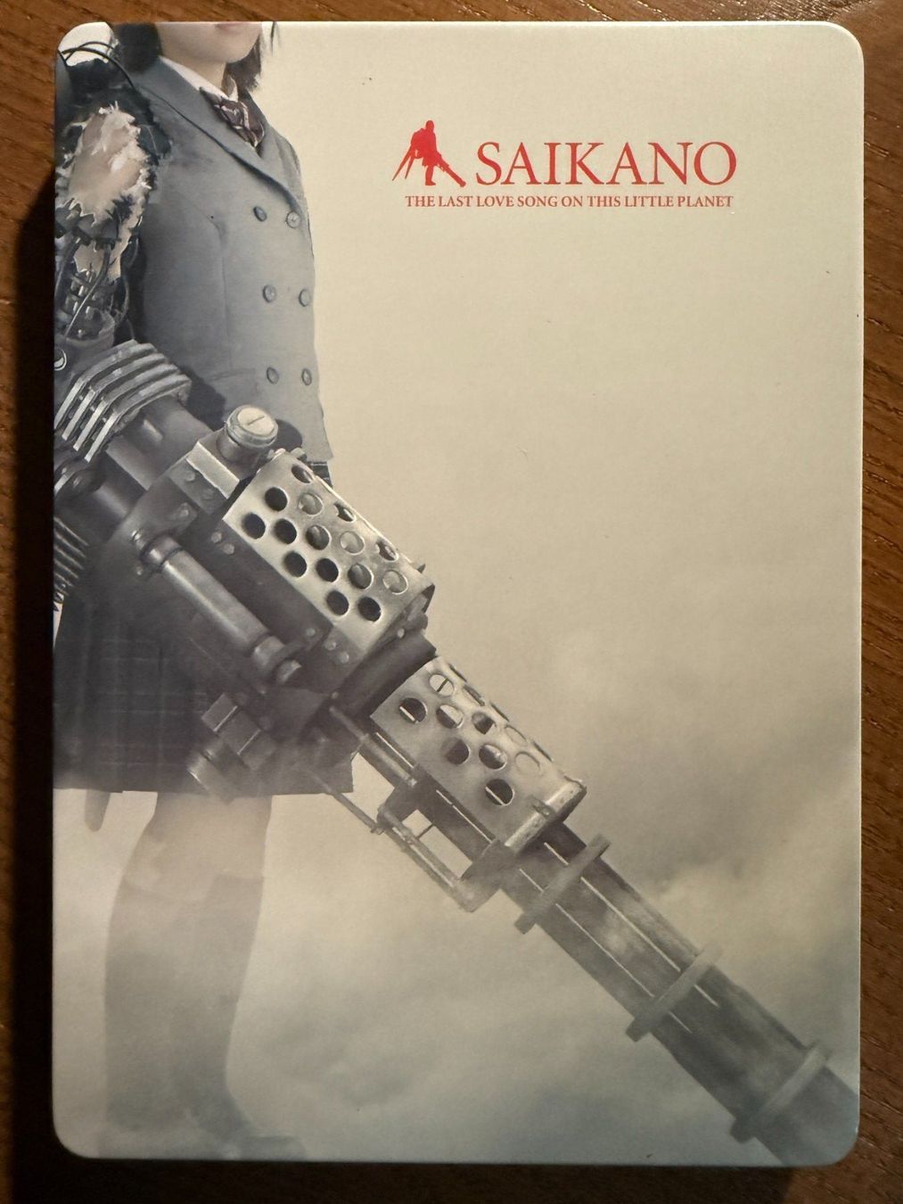 Tutti i DVDs: Saikano - Seelbook – Usato da Zürich venduto da FilmFreunde