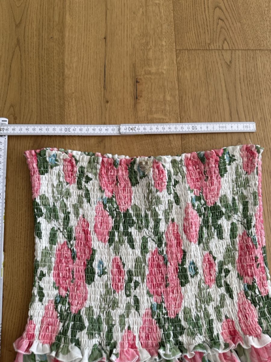 Twinset Vestiti: Kleid mit Rosenmuster von Twinset L – Nuovo (secondo la descrizione) da Hergiswil NW venduto da SilSa 2