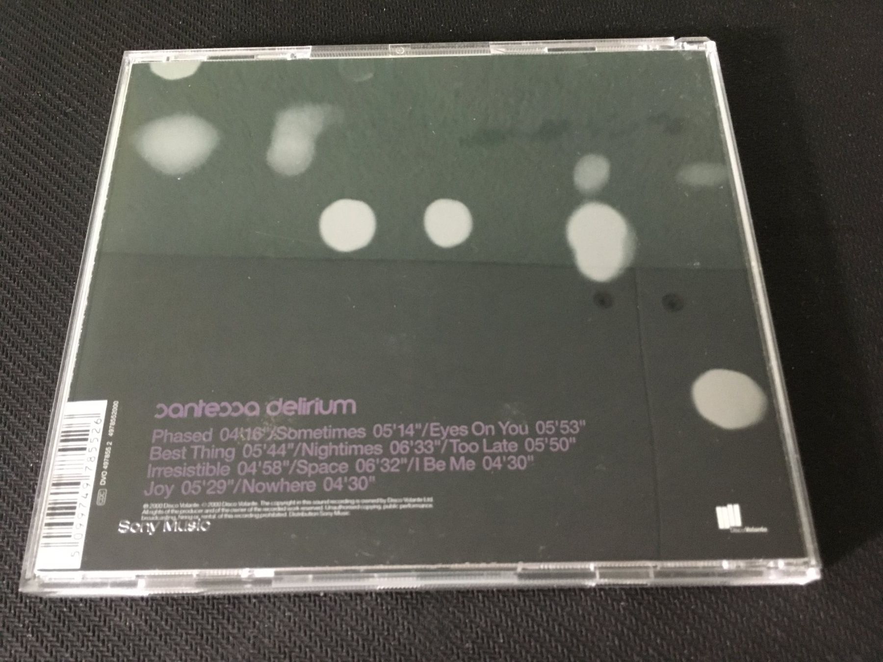 CD: Santessa - Delirium -CD- – Usato da St.Gallen venduto da MedienJoe 2