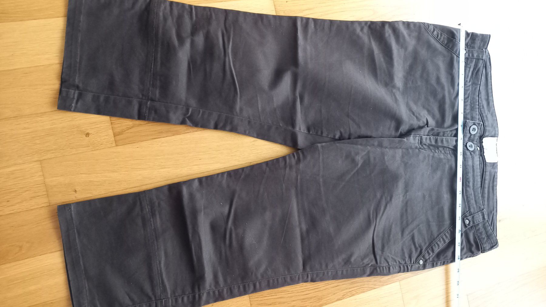 Hosen: Sommer or spring trousers brown 7/8 – Gebraucht aus Killwangen von natszp