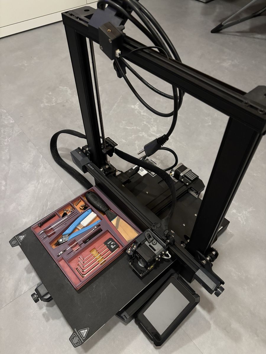 Creality Stampanti 3D: Creality Ender-3 S1 Plus – Usato da Hagenbuch ZH venduto da Kyle01 2