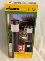 Wagner Solar Leuchten 2er Set, Neu & Originalverpackt