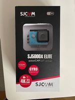 SJCAM SJ5000X Elite Action Cam  4K