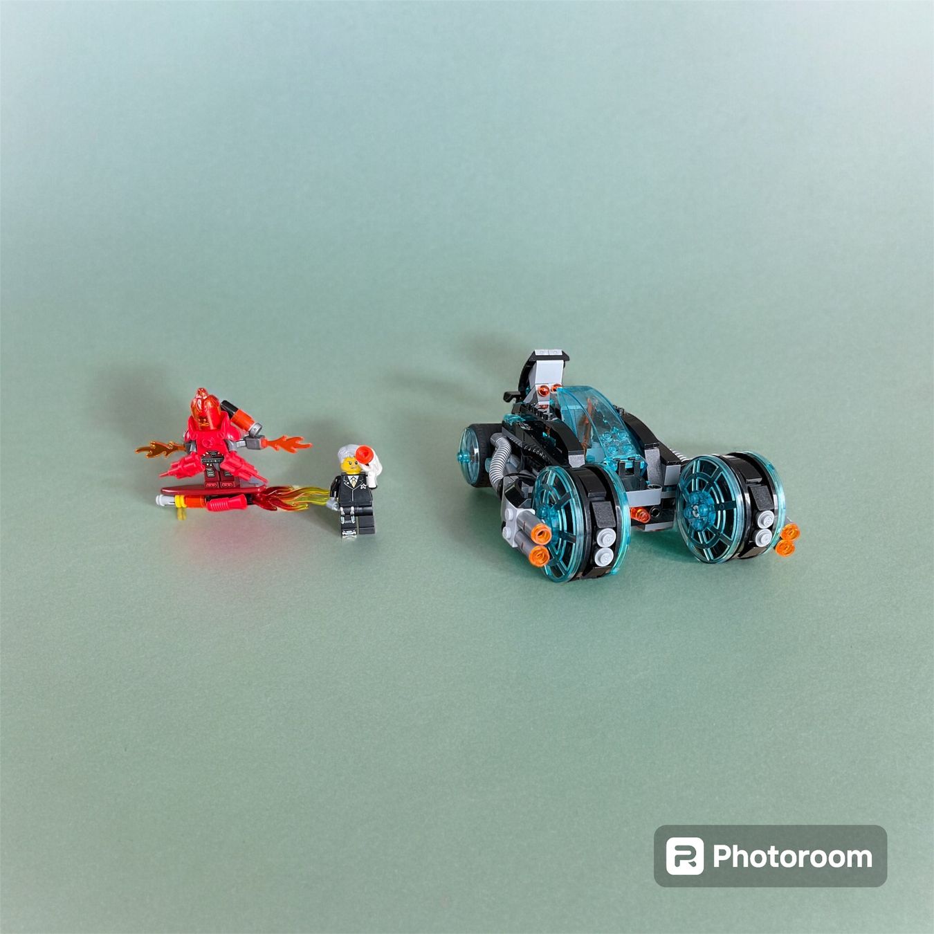 Lego Kit di costruzioni: Lego Ultra Agents 70162 Infearno Interception – Usato da Arzier-Le Muids venduto da Fblouet