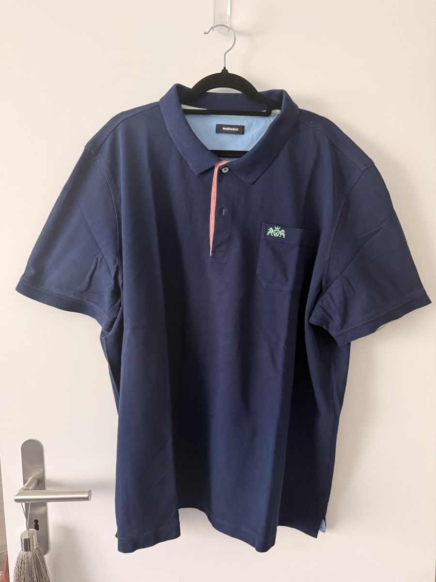 Magliette Polo: Dunkelblaues Polohemd, Grösse 58/60 – Nuovo (secondo la descrizione) da Pfaffhausen venduto da Beli94
