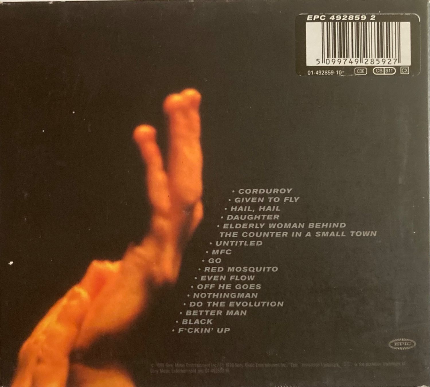 CD: PEARL JAM - LIVE ON TWO LEGS – Usato da Poliez-Pittet venduto da Newtown-Records 1