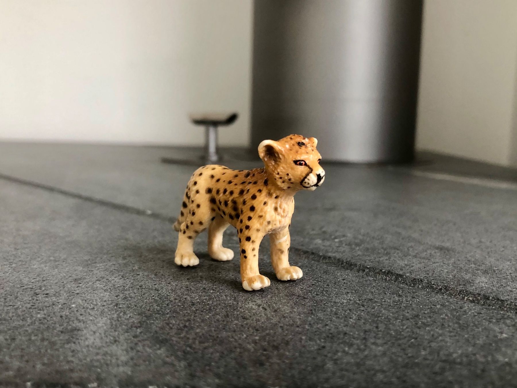 Schleich Spielzeuge: Schleich Leopard mit Baby – Gebraucht aus Malans GR von  2