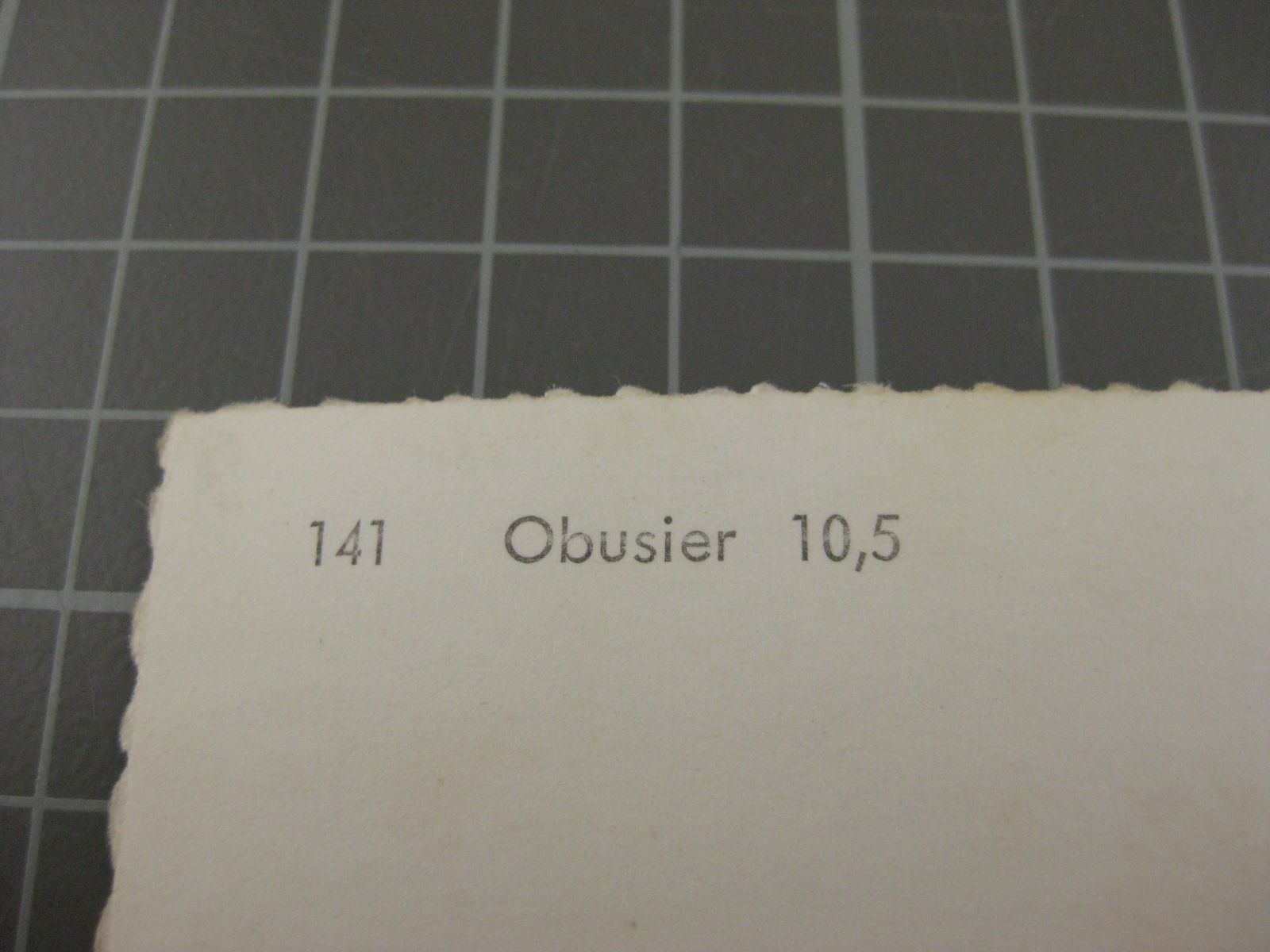 Cartoline postali: Militär Obusier 10.5 Kanone – Usato da Malters venduto da Marosko 2
