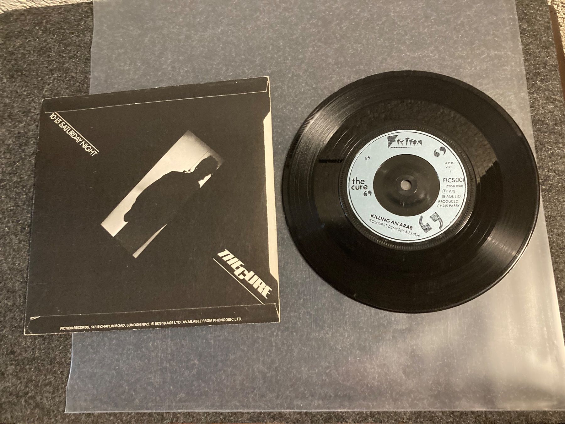 Dischi in vinile: The Cure - Killing An Arab – Usato da Fribourg venduto da Karushi 1