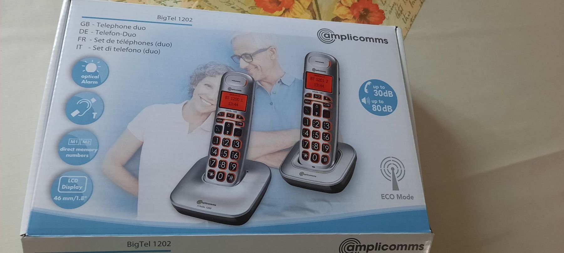Telefoni: Duo Telefon NEU – Nuovo e nell'imballaggio originale da Degersheim venduto da chatzgrau